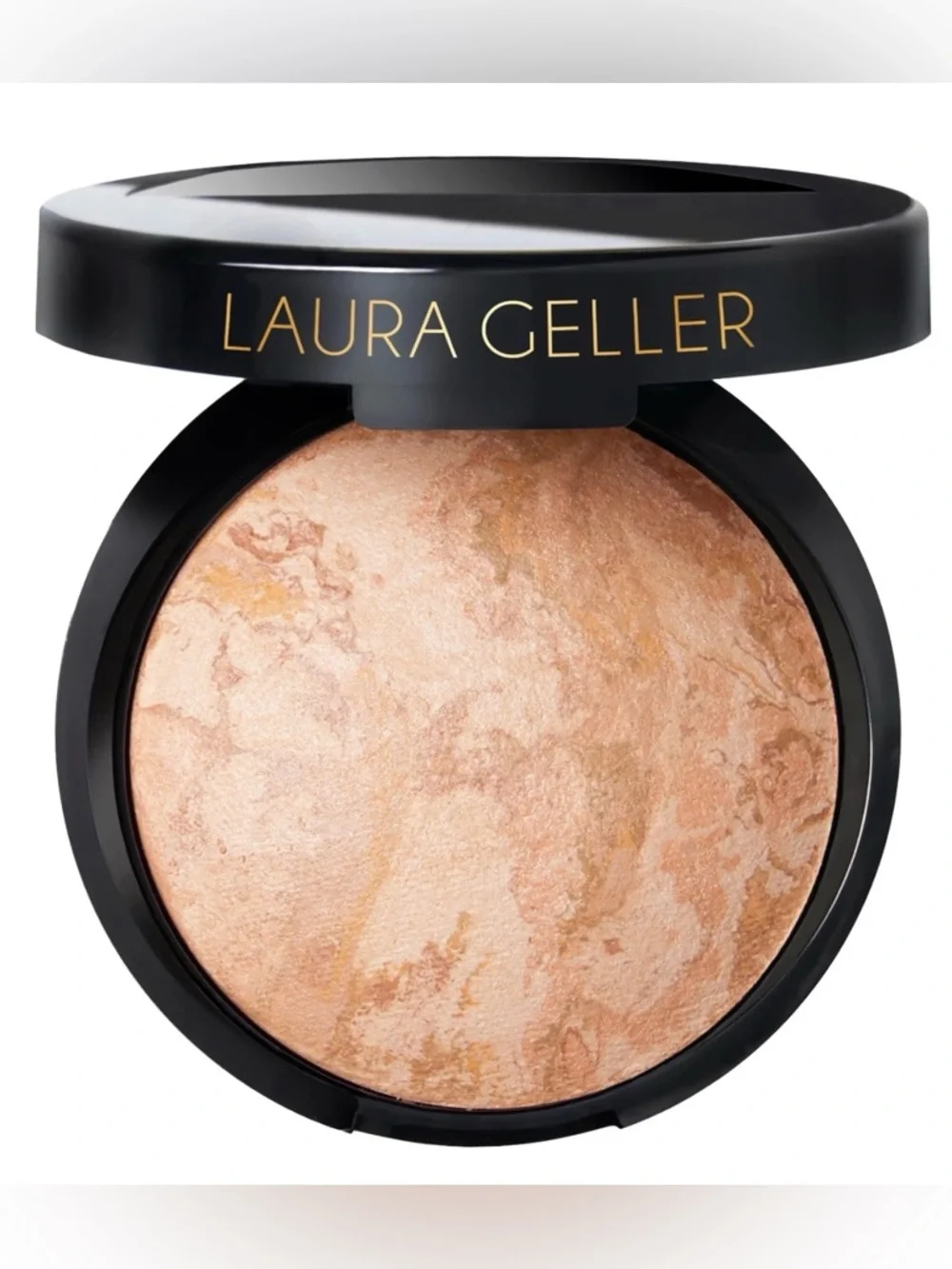 Laura Geller Baked and Glow Illuminating Baked Powder Foundation in Fair